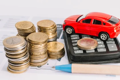 can i trade in a financed car