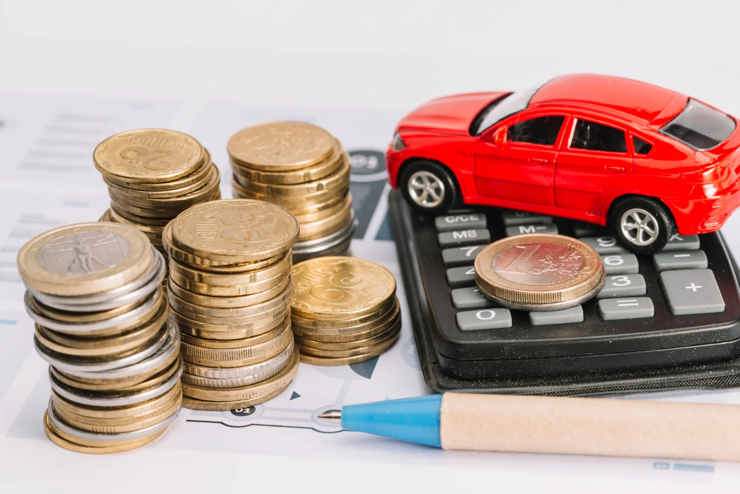 can i trade in a financed car