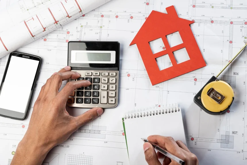 land financing calculator