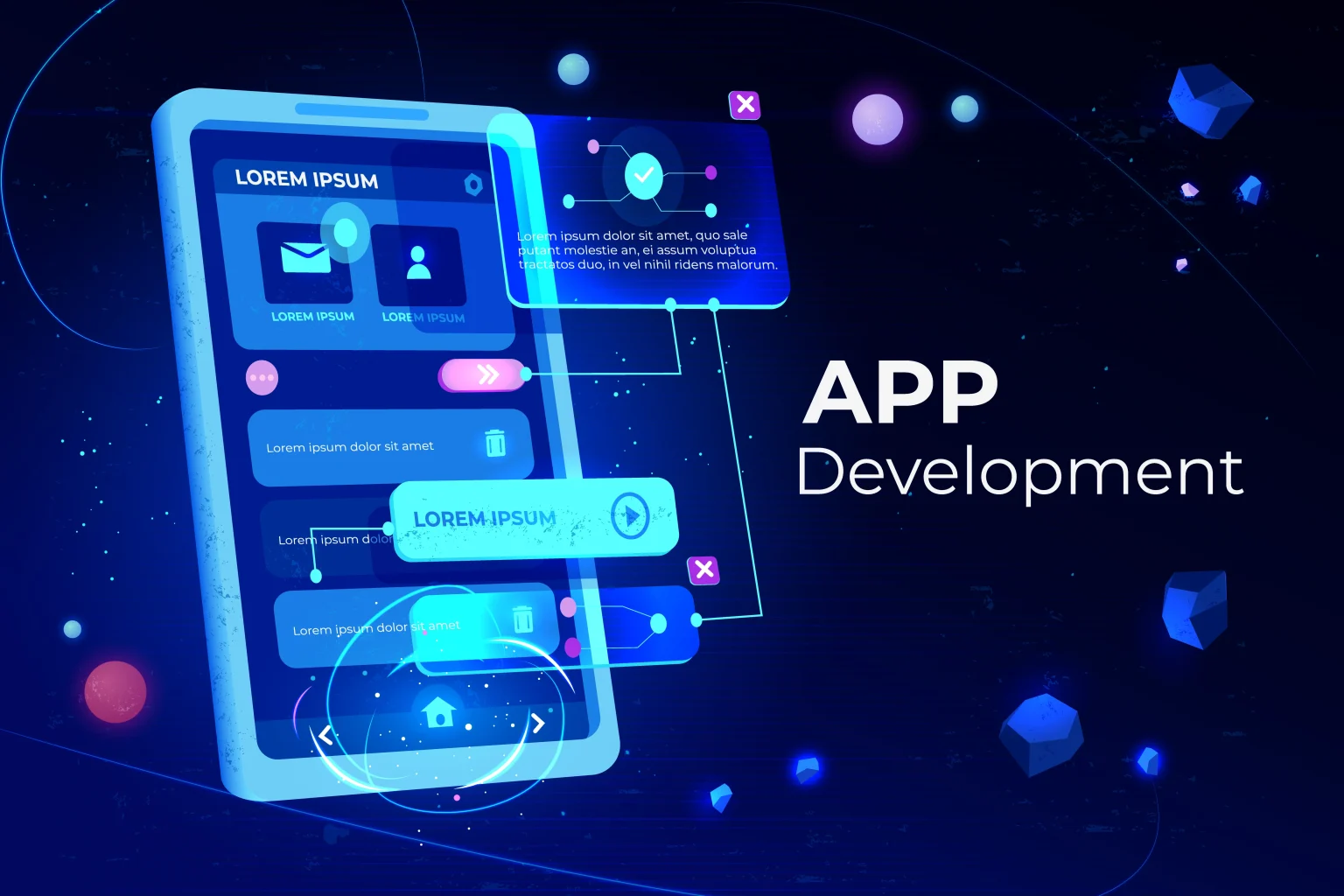 cross-platform app development by garage2global