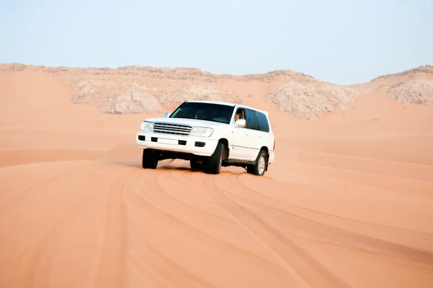 dune bashing