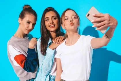 social media girls