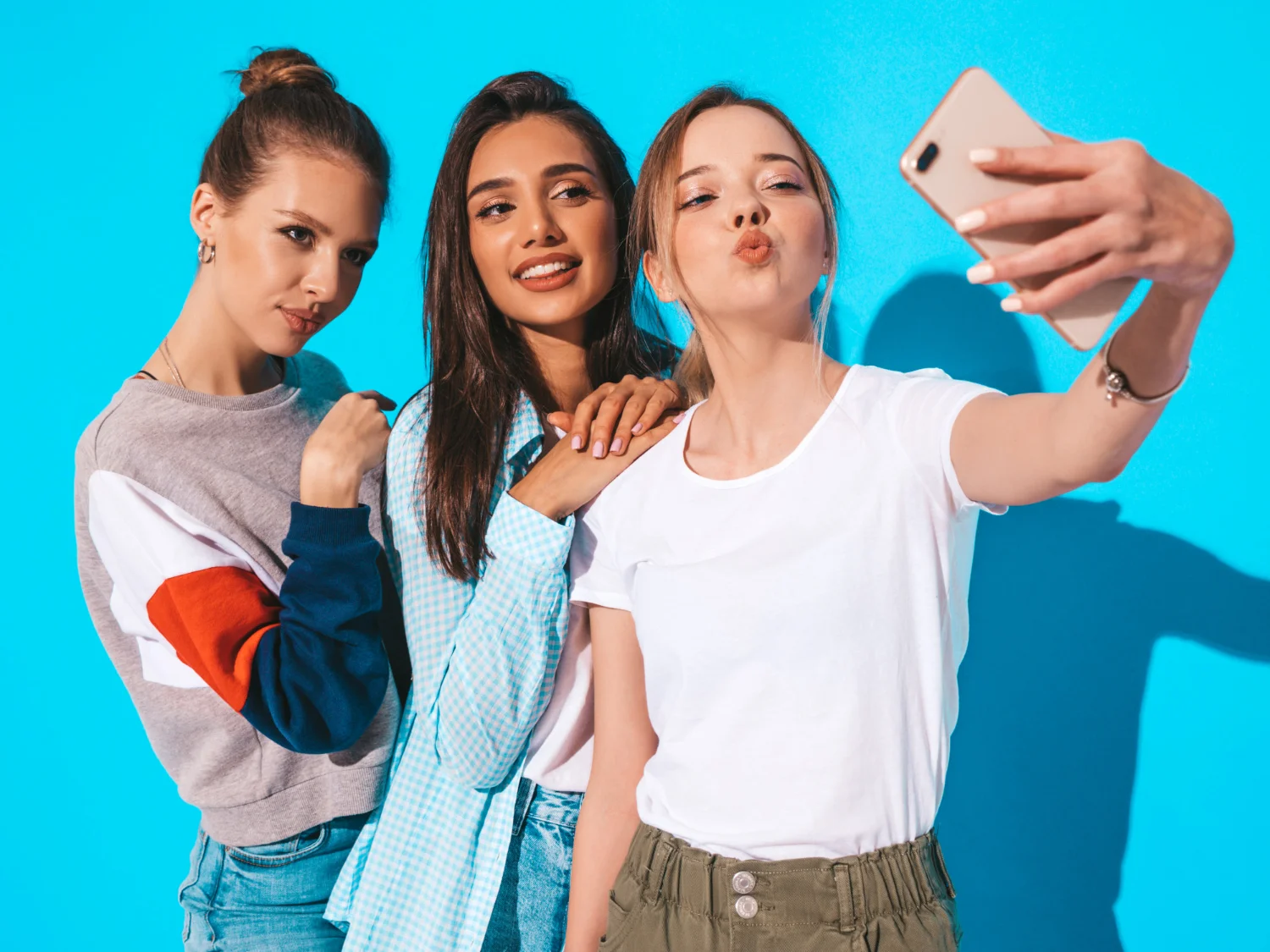 social media girls