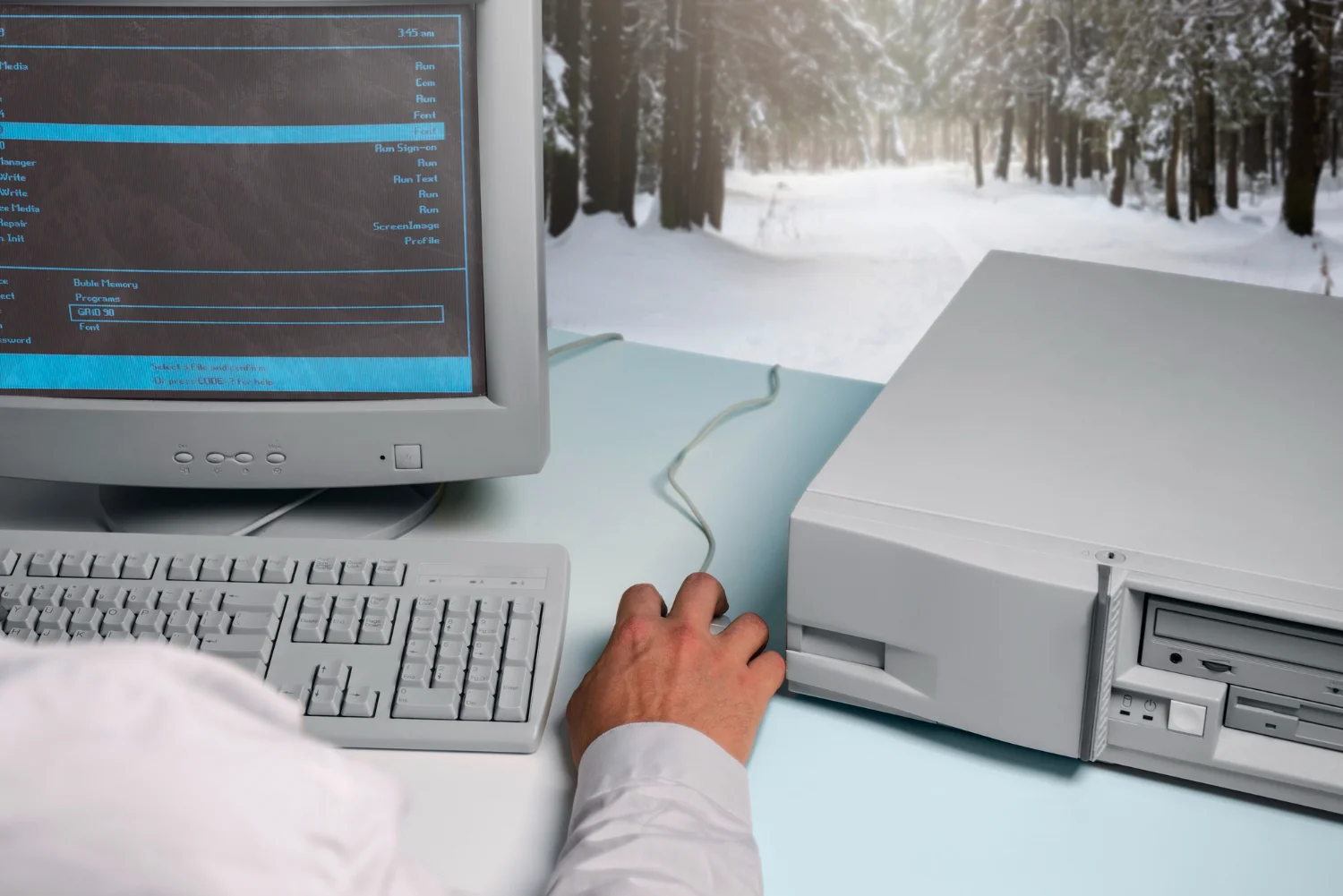 snowbreak locate uninterruptible power supply