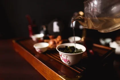 what is the tea used in chinese restaurants