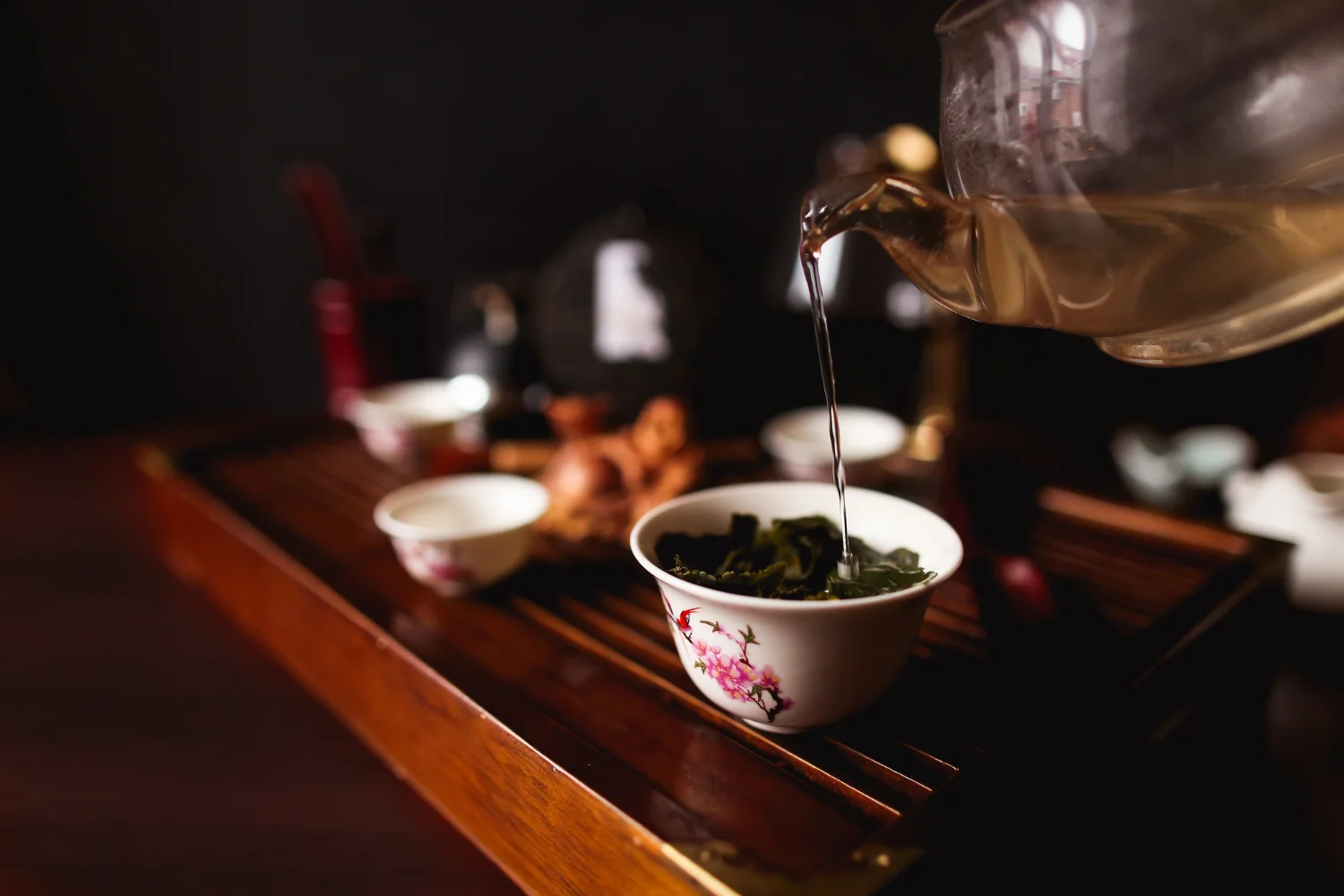 what is the tea used in chinese restaurants