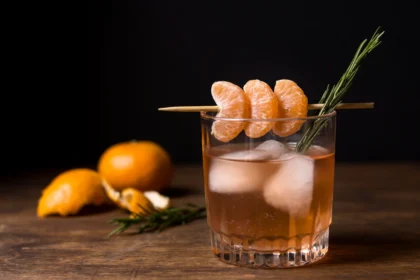 new fashioned drink