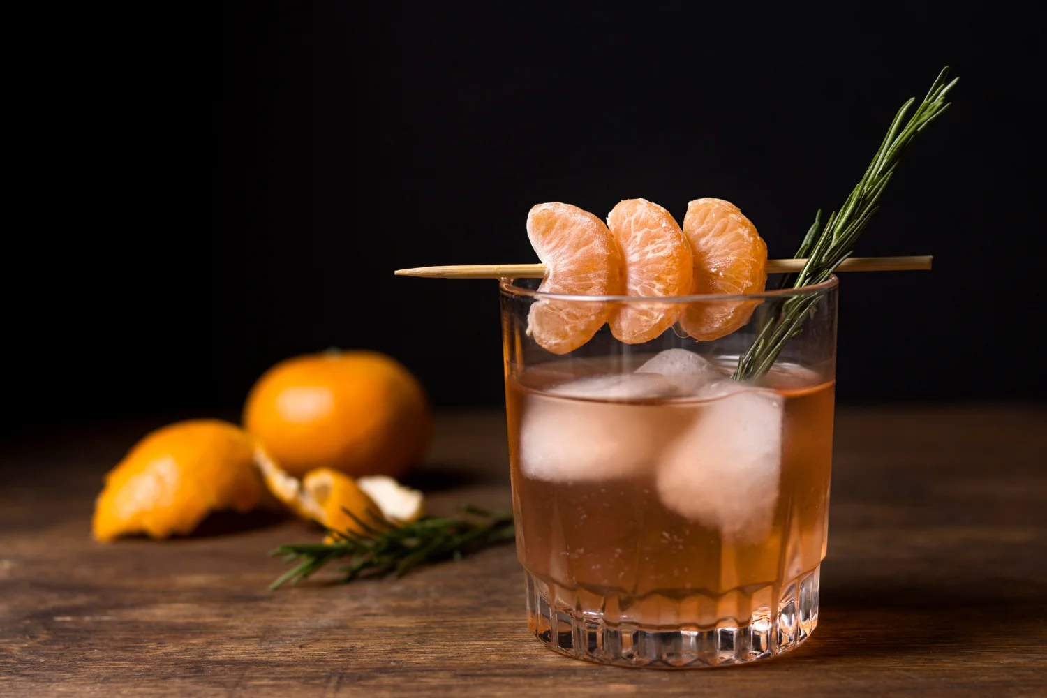 new fashioned drink