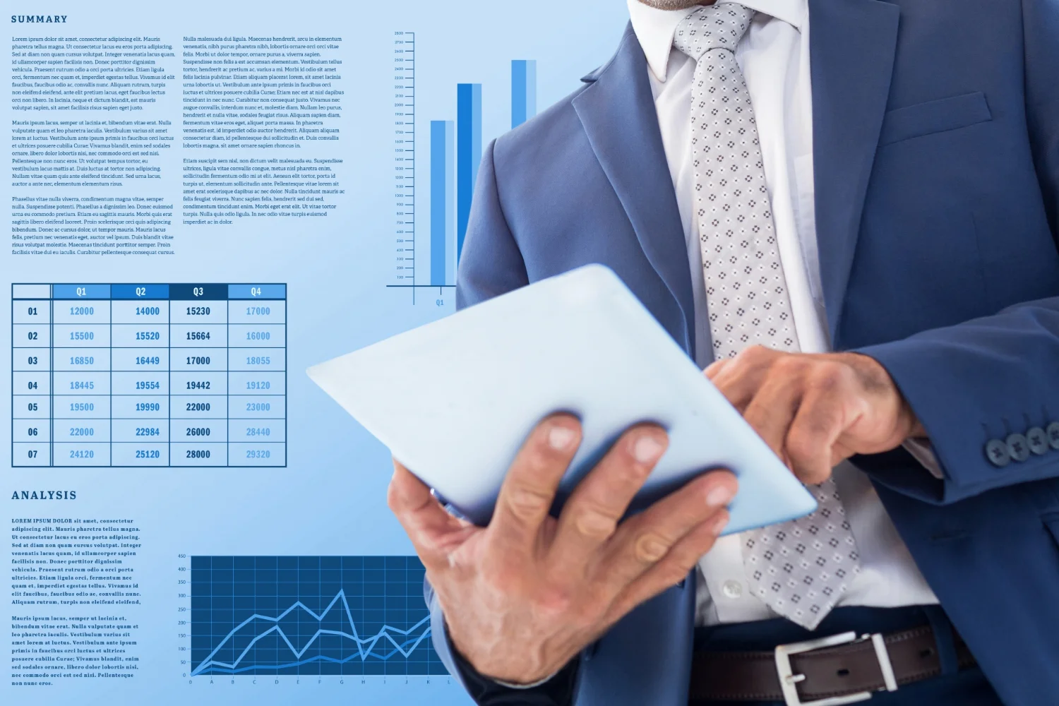 normas de información financiera