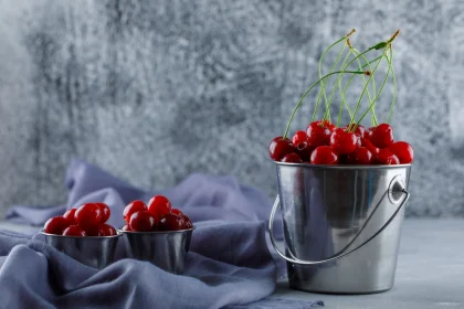 old fashioned cherries