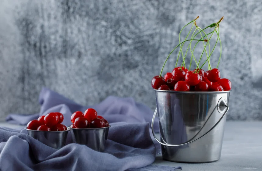 old fashioned cherries