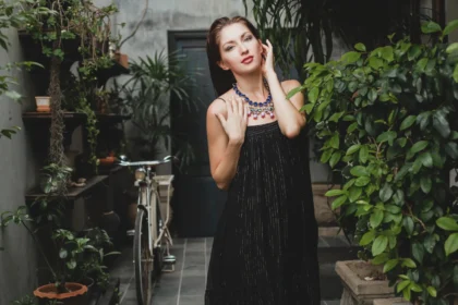 peacock skirt fashion editorial
